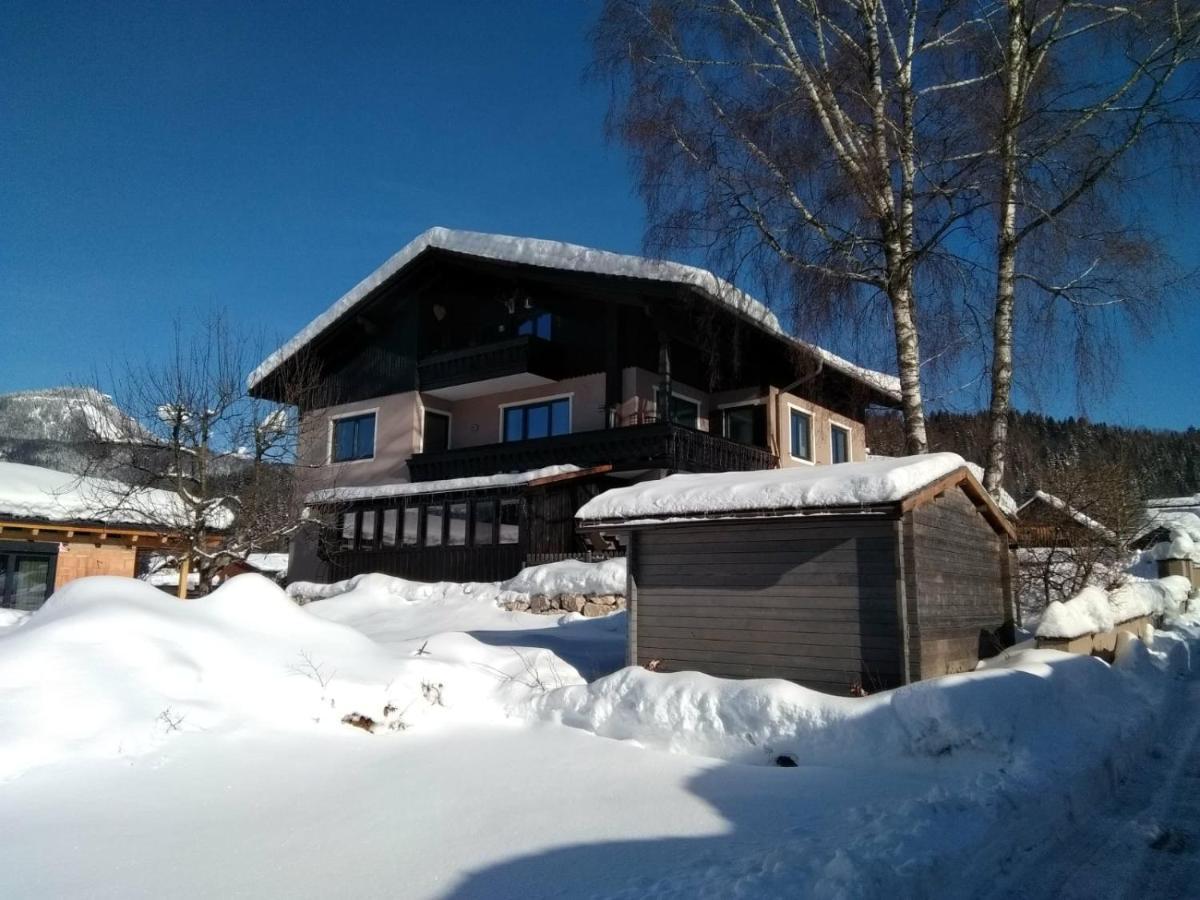 Apartmenthaus Hinterer Bad Goisern Exterior foto