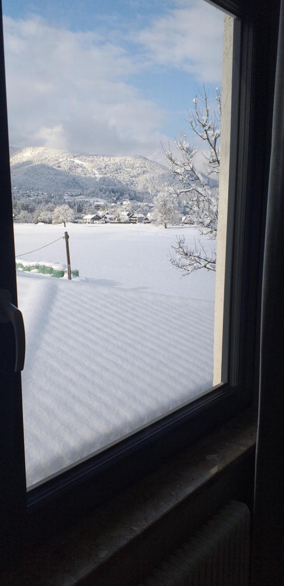 Apartmenthaus Hinterer Bad Goisern Quarto foto