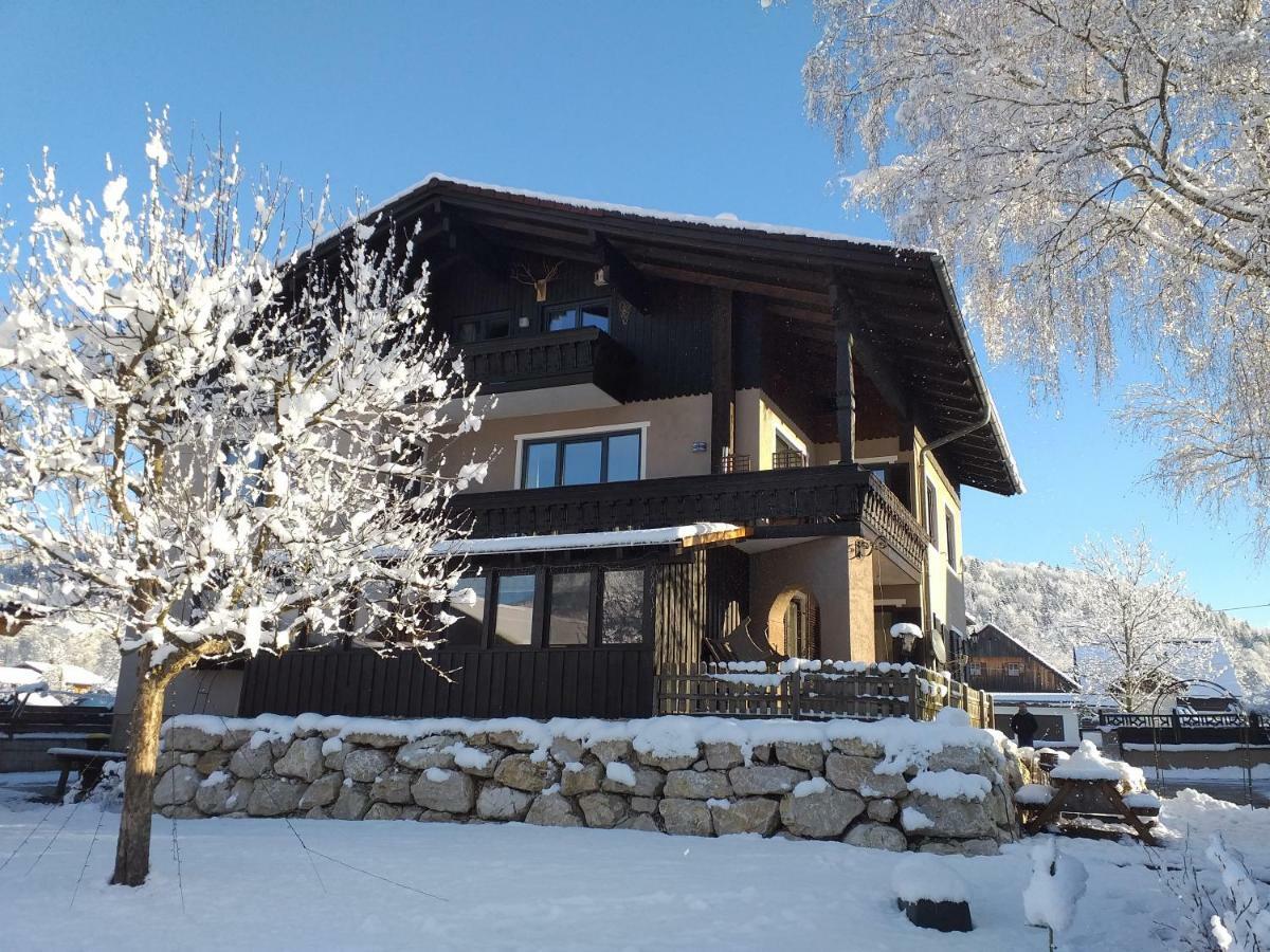 Apartmenthaus Hinterer Bad Goisern Exterior foto