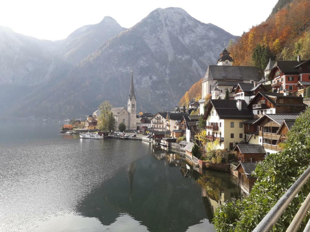 Apartmenthaus Hinterer Bad Goisern Exterior foto